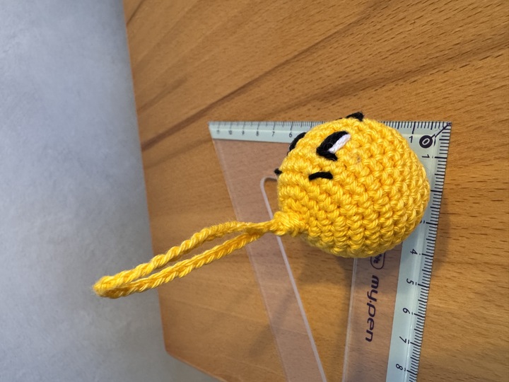 Häkelanleitung Smiley Charm / Smiley (mit und ohne Anhänger)