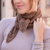 Miniscarf stricken im Sophie-Scarf Style mit Videoanleitung und Lochmuster