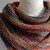 Falling Leaves – A Knitted Boomerang Shawl