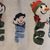 Crochet Pattern Snowman Spiral Wind Chime Frosty | Modular Tutorial
