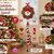 Crochet Pattern Christmas Spiral Decoration – Santa & Gingerbread