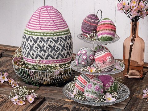 Eier stricken