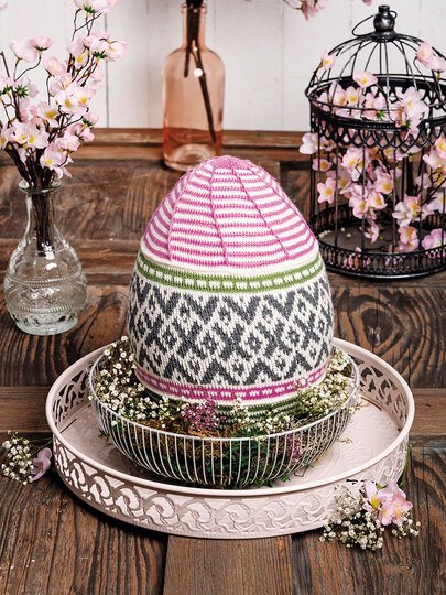 Eier stricken