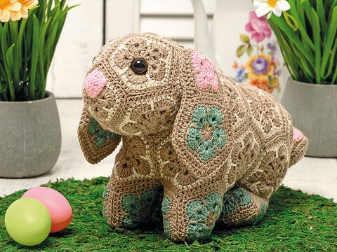 Hase Henry, häkeln