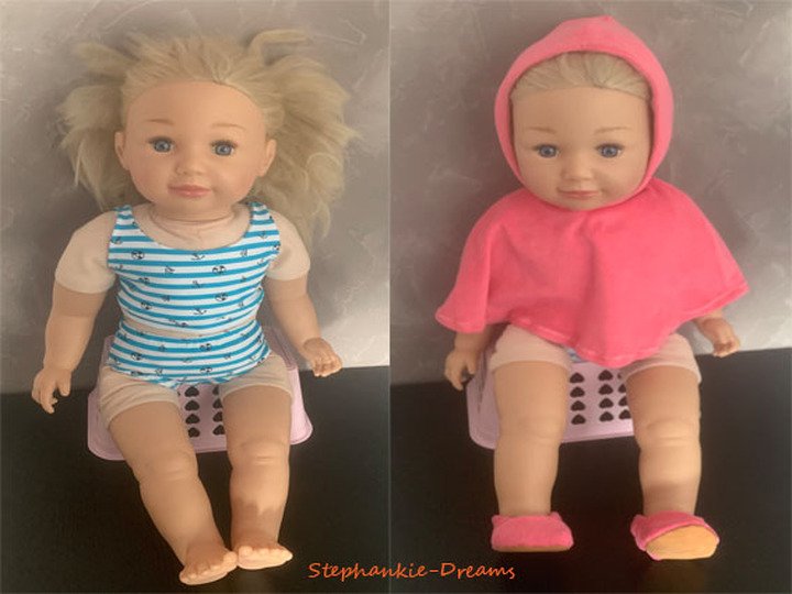 Beach Time Sally Doll Clothes