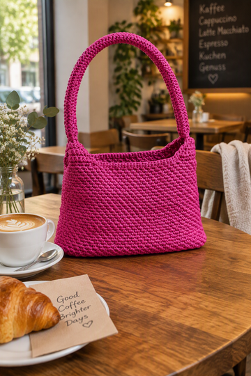 Häkelanleitung Handtasche "Ellie"
