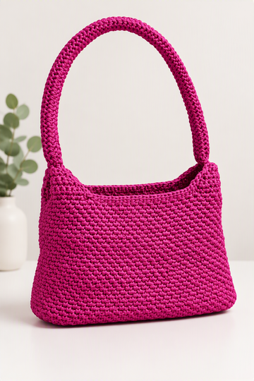 Häkelanleitung Handtasche "Ellie"