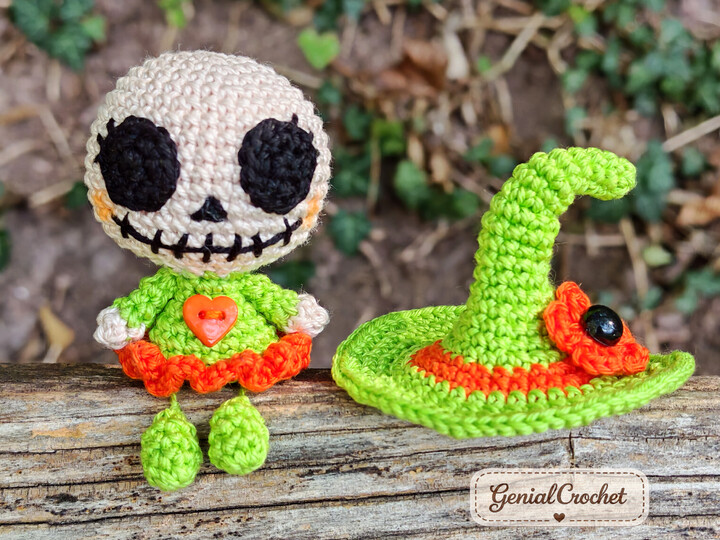 Spooky Witch Girl – Halloween Amigurumi Pattern
