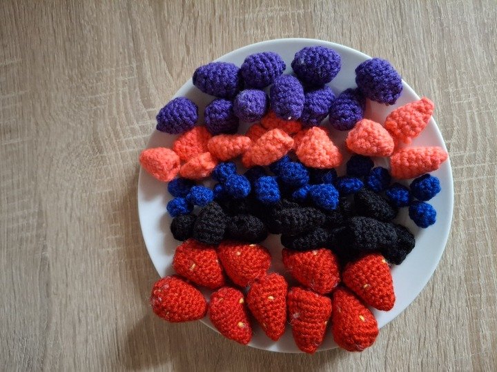Beeren-Set