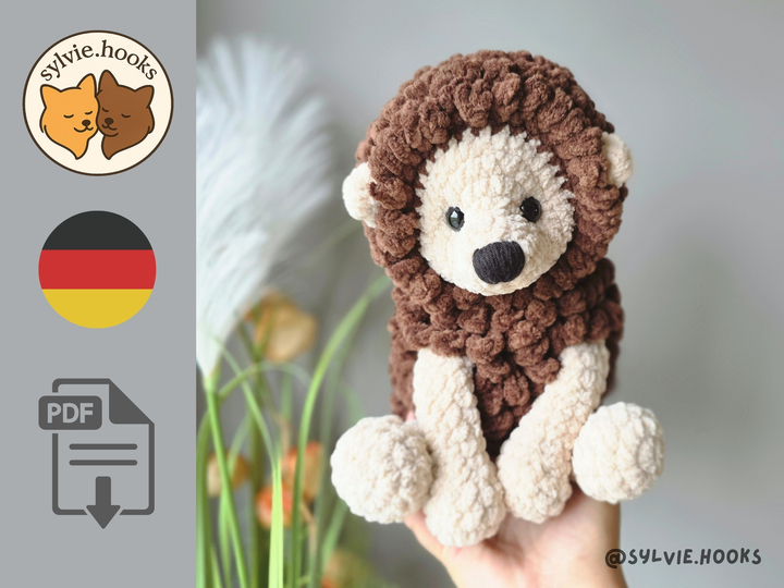 Häkelanleitung Igel