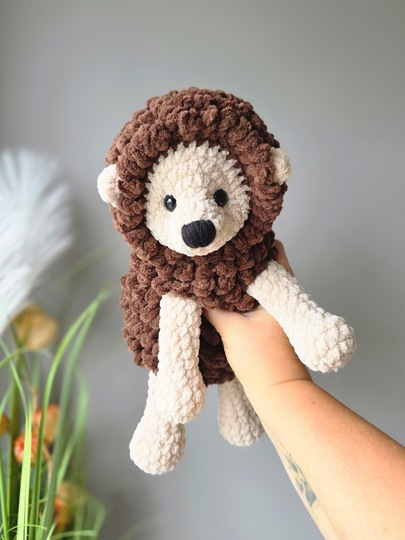 Häkelanleitung Igel