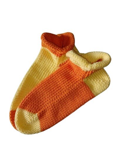 Zwei auf einen Streich - Strickringsocken auf die einfache Art
