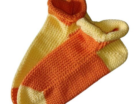 Zwei auf einen Streich - Strickringsocken auf die einfache Art