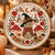 Daiquiri Witch Mouse Cross Stitch Pattern PDF – Autumn Woodland Mushroom Em