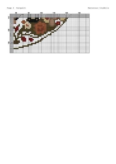 Daiquiri Witch Mouse Cross Stitch Pattern PDF – Autumn Woodland Mushroom Em