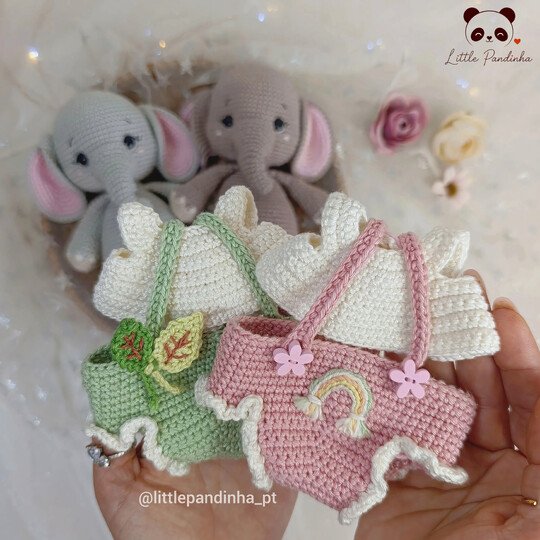 Baby Elefant Häkelanleitung PDF