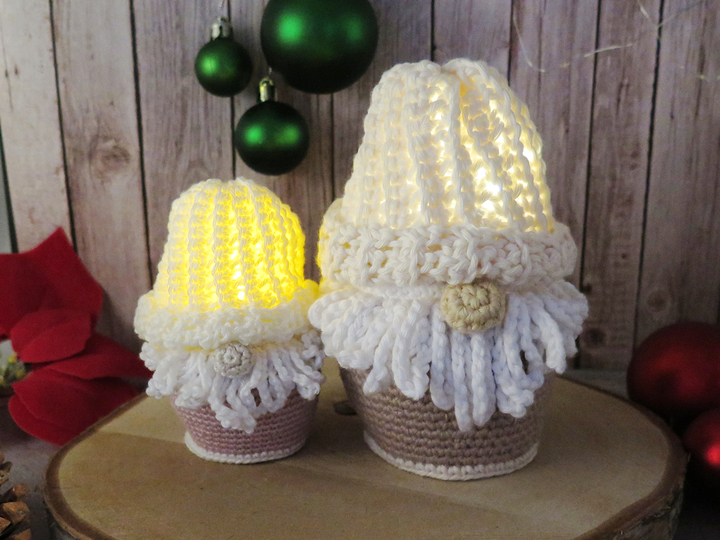 Glow Gnomes - Crochet Pattern