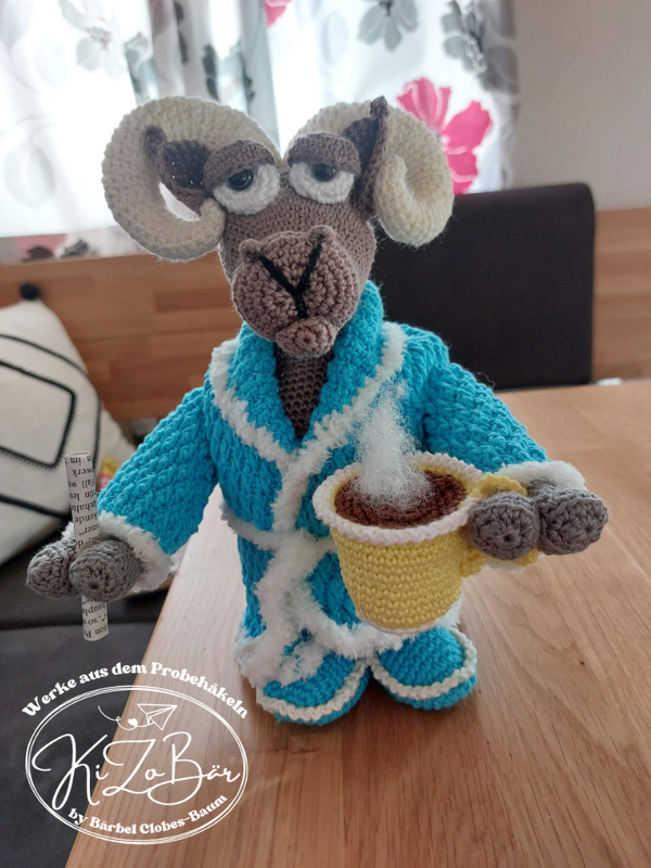 MorgenMuffel GrummelMotz - Häkelanleitung für echte Morgen-Muffel - Bild 10