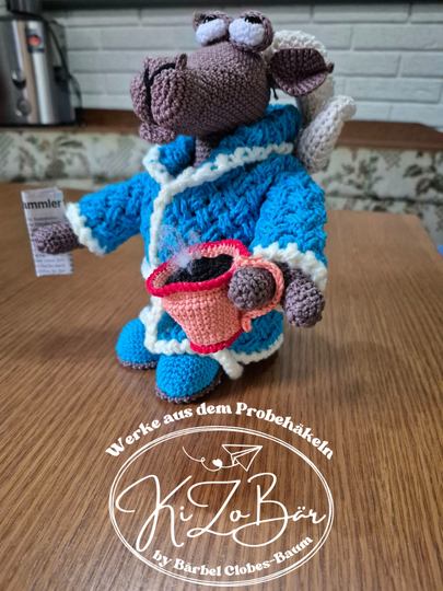 MorgenMuffel GrummelMotz - Häkelanleitung für echte Morgen-Muffel