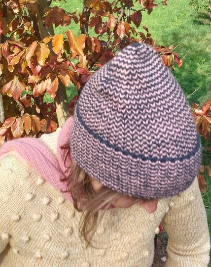 LOMA hat, Strickanleitung