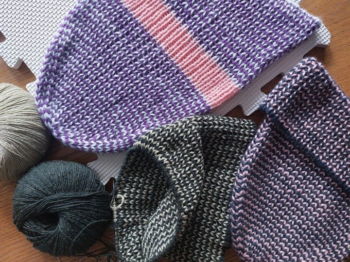 LOMA hat, knitting pattern