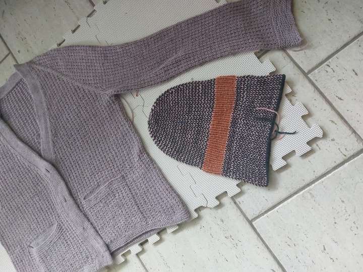 LOMA hat, Strickanleitung