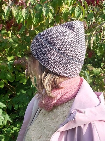 LOMA hat, Strickanleitung