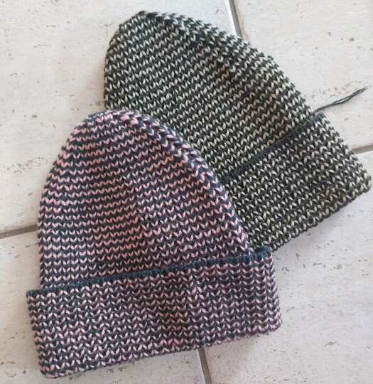 LOMA hat, Strickanleitung