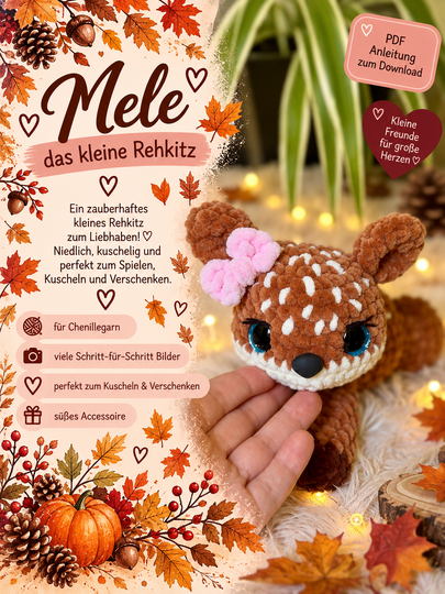 Nele das kleine Rehkitz