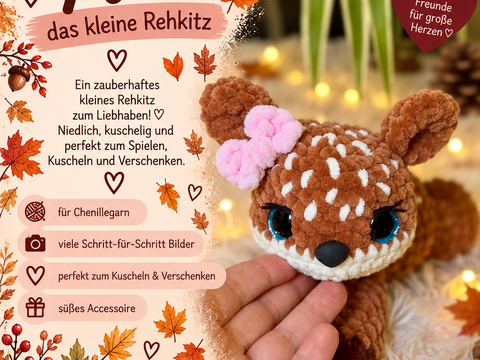 Nele das kleine Rehkitz