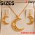 Beautiful Floral FSL Embroidery Design – Matching Earrings and Necklace