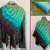 Crochet Pattern Triangular Scarf "Mida"