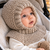 Baby Balaclava Knitting Pattern – Helmet Hat with Shoulder Cape 0–3 Months