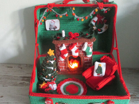 Weihnachtskoffer