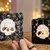 Totenkopf Granny Teelicht  - Häkelanleitung