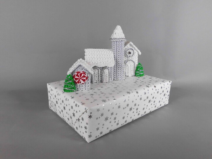 Advent Calendar Christmas Village - Crochet Pattern for Beginners
