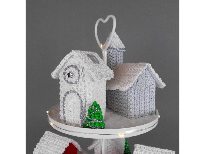 Advent Calendar Christmas Village - Crochet Pattern for Beginners