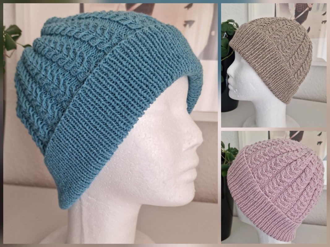 Strickanleitung für die "Cool Winter" Mütze