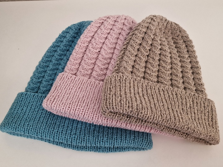 Strickanleitung für die "Cool Winter" Mütze