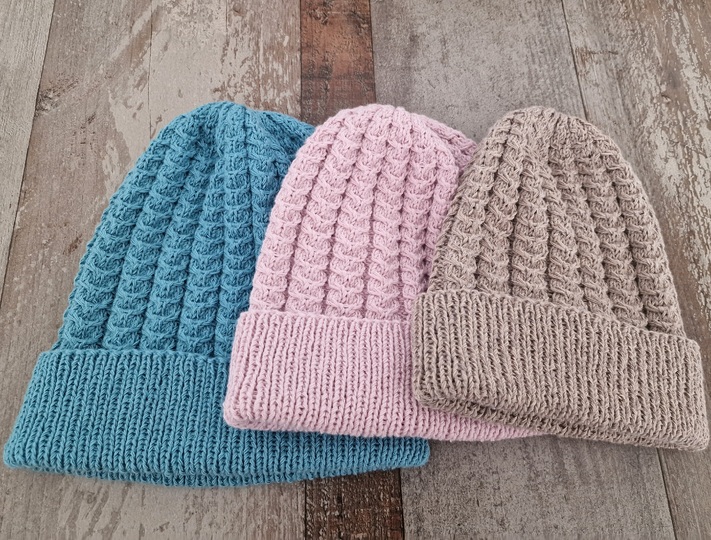 Strickanleitung für die "Cool Winter" Mütze