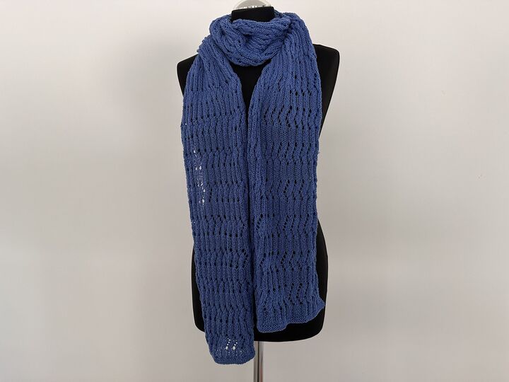 Strickanleitung - Schal "Dis"