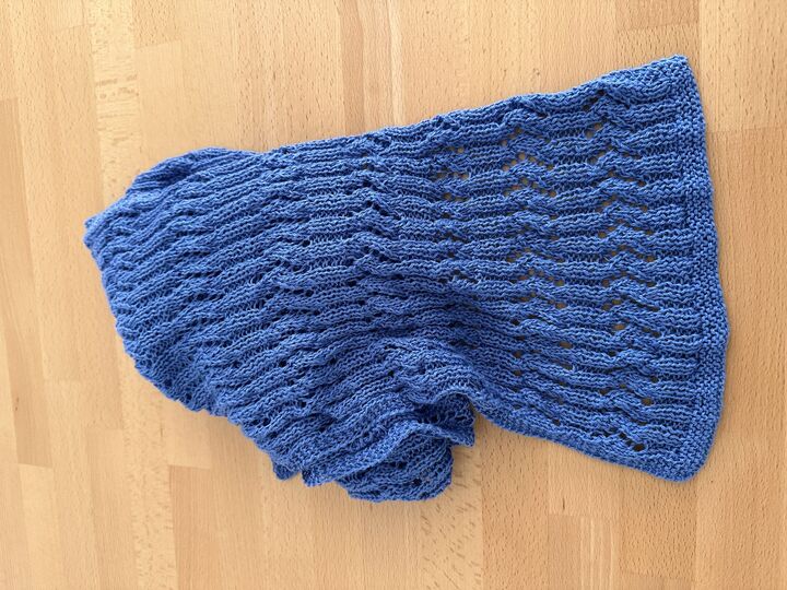 Strickanleitung - Schal "Dis"