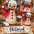 Snowman Helmut Crochet Pattern – Amigurumi with Accessories | PDF