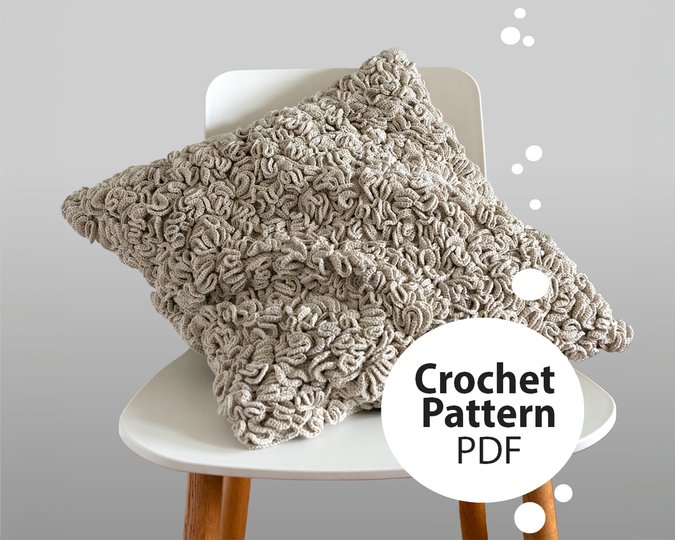 Padina Cushion Cover in the Coral Dream Design