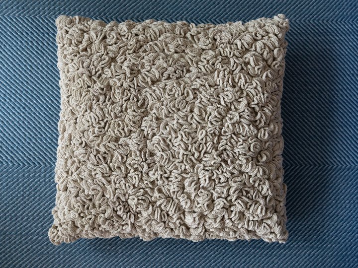 Padina Cushion Cover in the Coral Dream Design