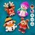 Häkelanleitung Winterzauber – 4er Bundle
