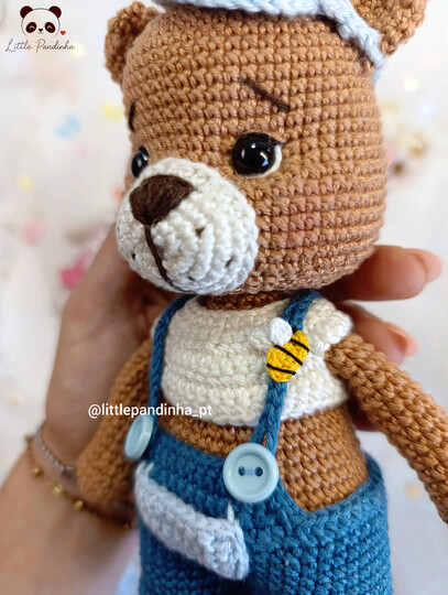 Teddy Bear Crochet Pattern