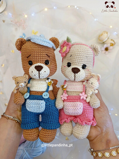 Teddy Bear Crochet Pattern