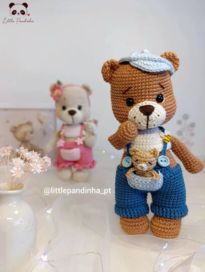 Teddy Bear Crochet Pattern
