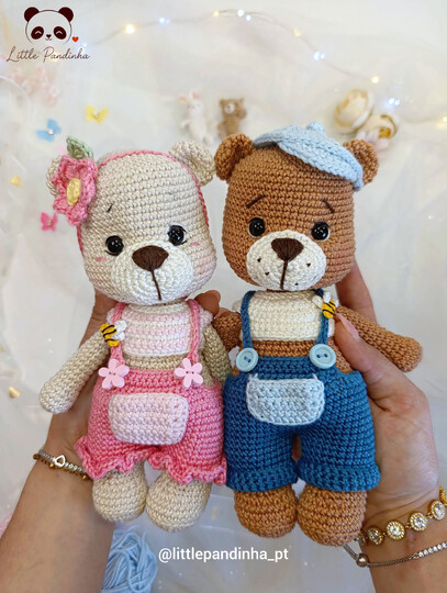 Teddy Bear Crochet Pattern